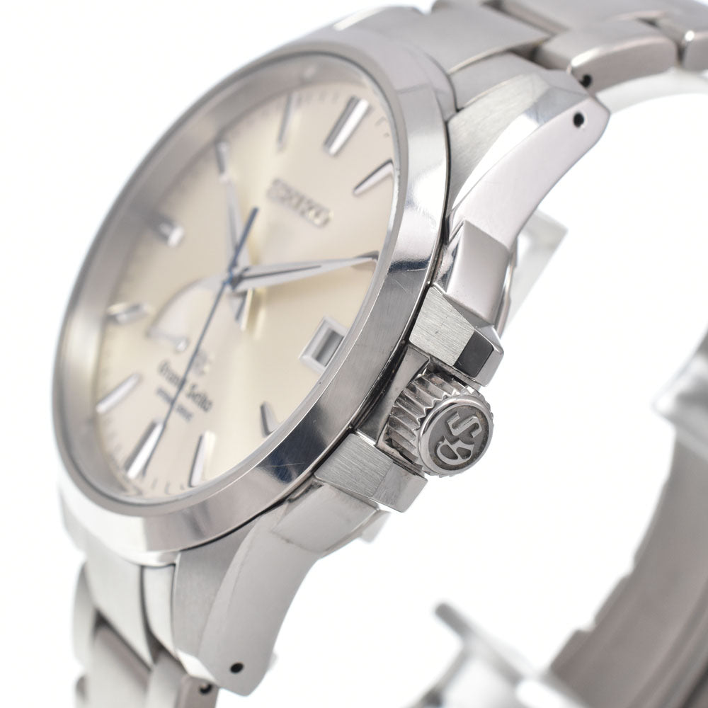 SEIKO Grand Seiko 9R65-0BG0 Power reserve Silver Dial Spring drive Men's
 Watch I#150513