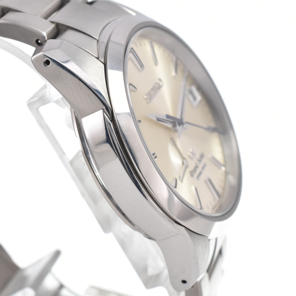 SEIKO Grand Seiko 9R65-0BG0 Power reserve Silver Dial Spring drive Men's
 Watch I#150513