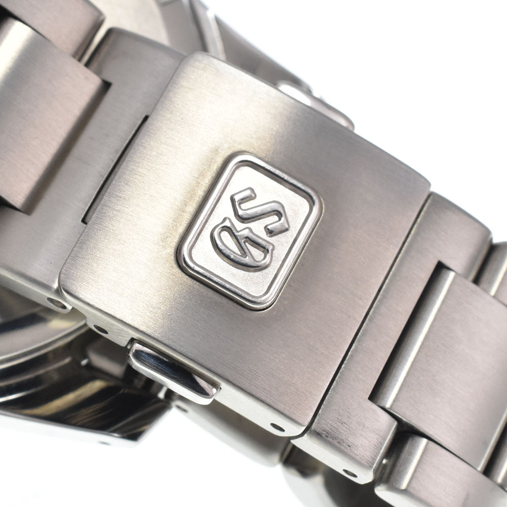 SEIKO Grand Seiko 9R65-0BG0 Power reserve Silver Dial Spring drive Men's
 Watch I#150513