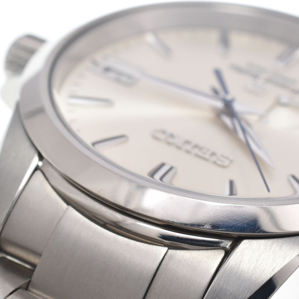 SEIKO Grand Seiko 9R65-0BG0 Power reserve Silver Dial Spring drive Men's
 Watch I#150513