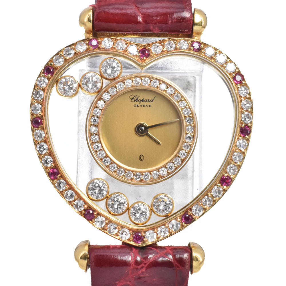Chopard Happy diamond 20/4681 gold Dial Quartz Ladies
 Watch J#150514
