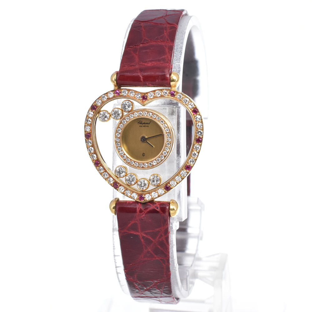 Chopard Happy diamond 20/4681 gold Dial Quartz Ladies
 Watch J#150514