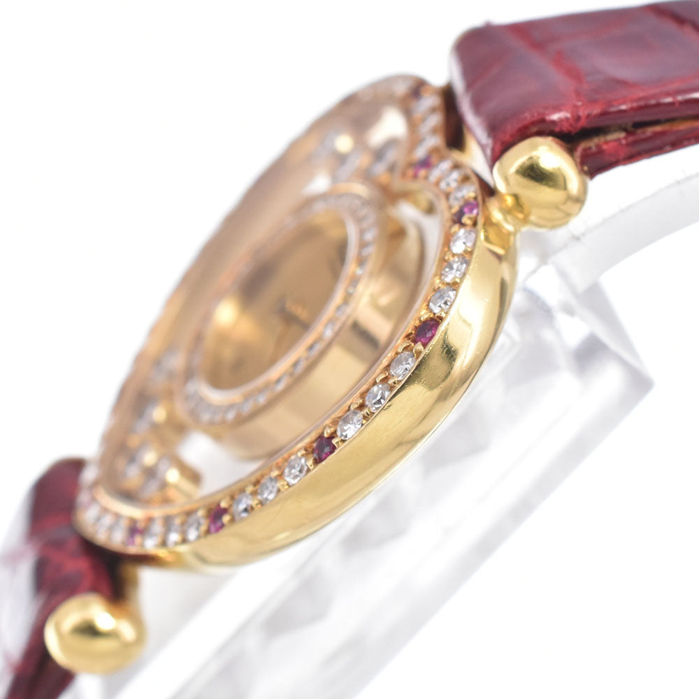 Chopard Happy diamond 20/4681 gold Dial Quartz Ladies
 Watch J#150514