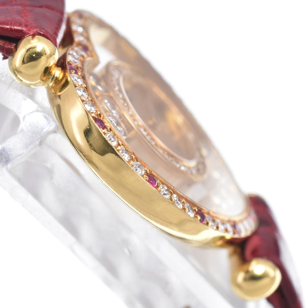 Chopard Happy diamond 20/4681 gold Dial Quartz Ladies
 Watch J#150514