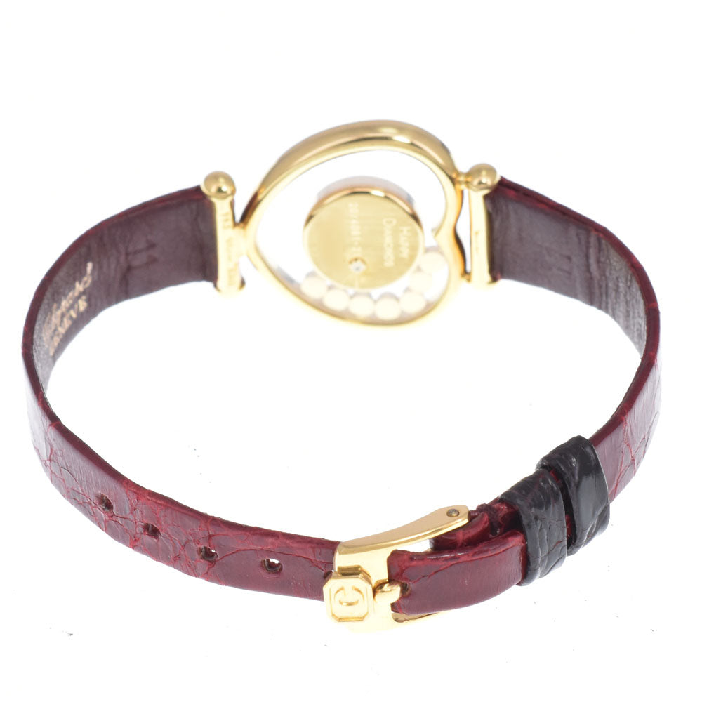 Chopard Happy diamond 20/4681 gold Dial Quartz Ladies
 Watch J#150514