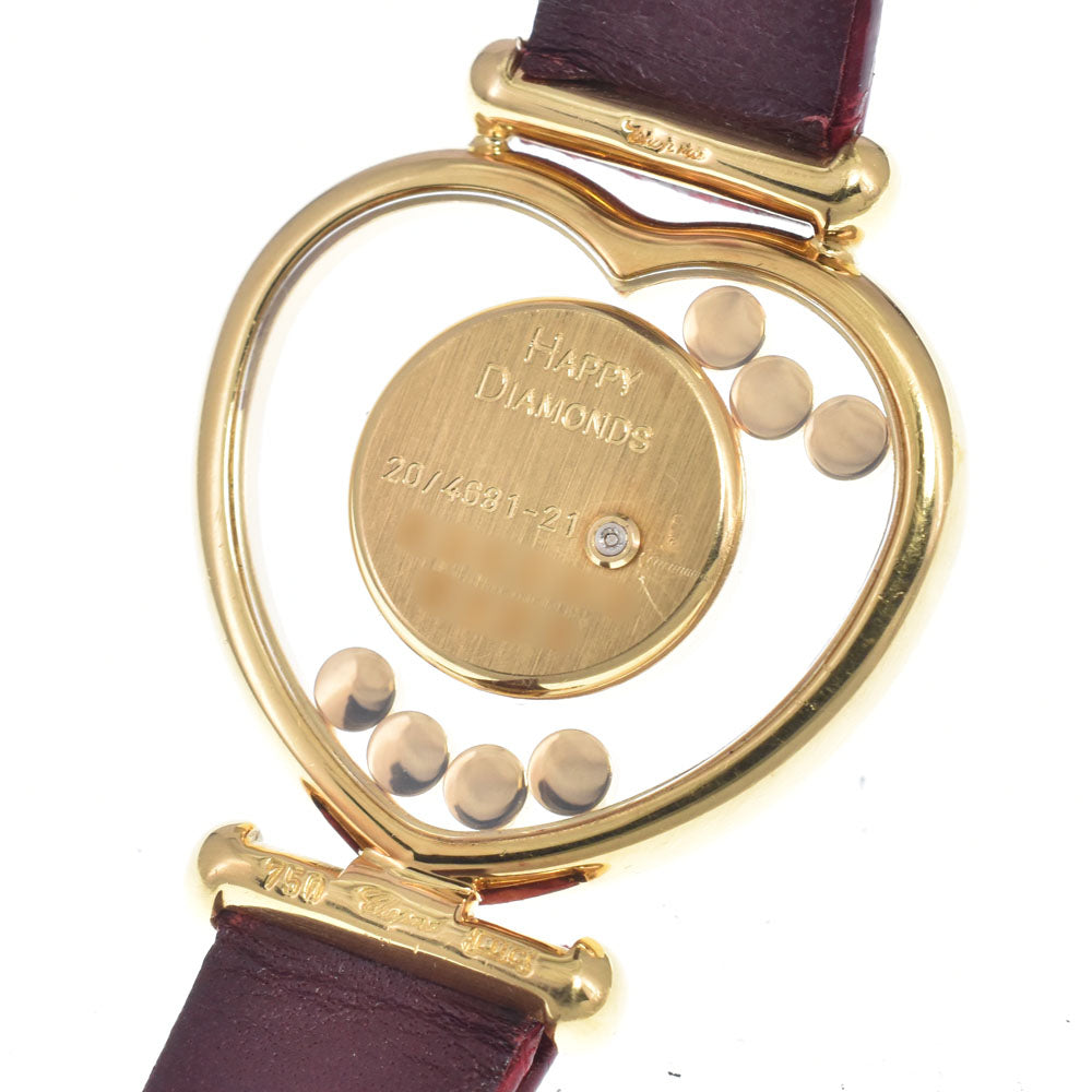Chopard Happy diamond 20/4681 gold Dial Quartz Ladies
 Watch J#150514