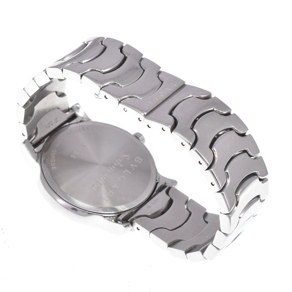 BVLGARI Solo tempo ST35S Date black Dial Quartz Men's
 Watch I#150516