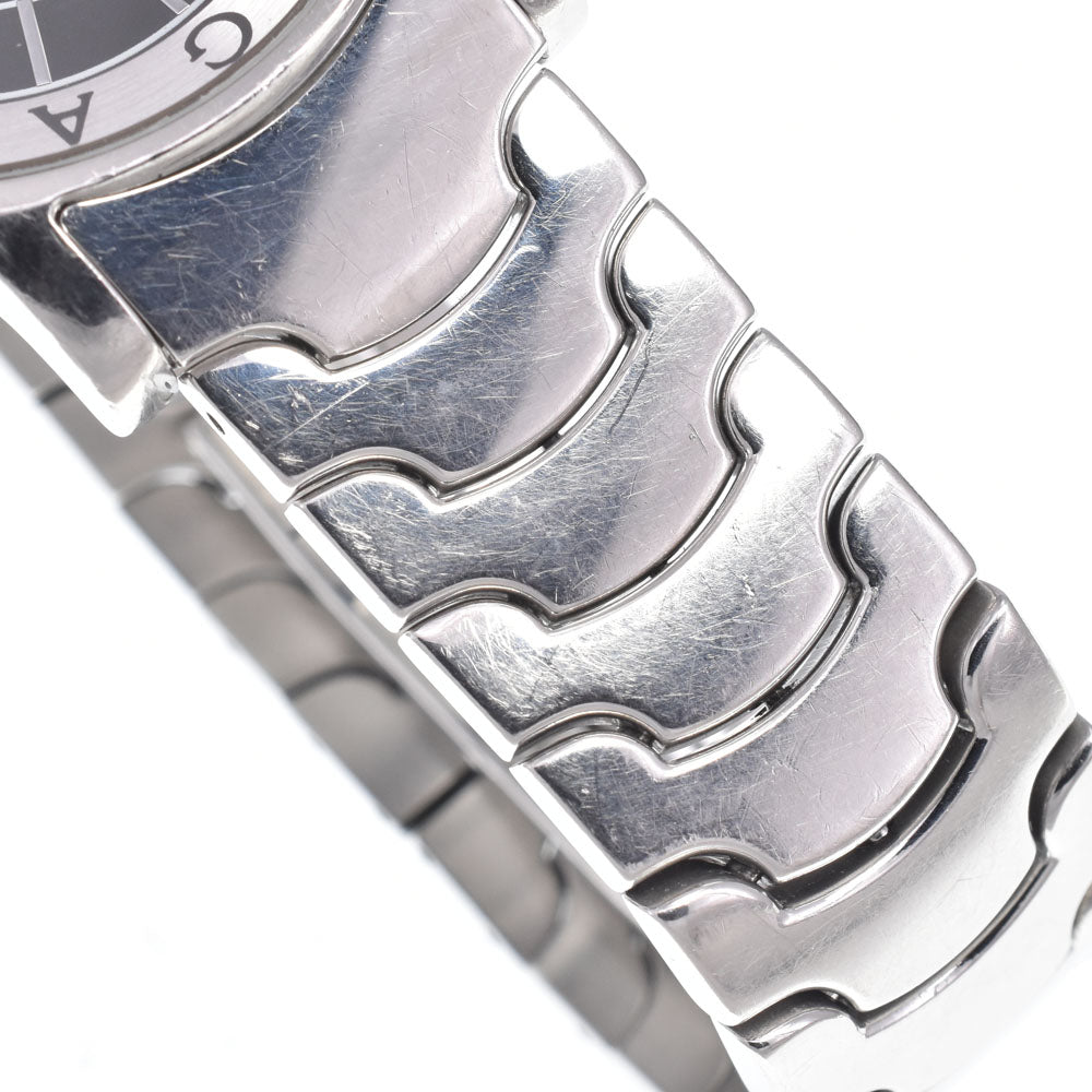 BVLGARI Solo tempo ST35S Date black Dial Quartz Men's
 Watch I#150516