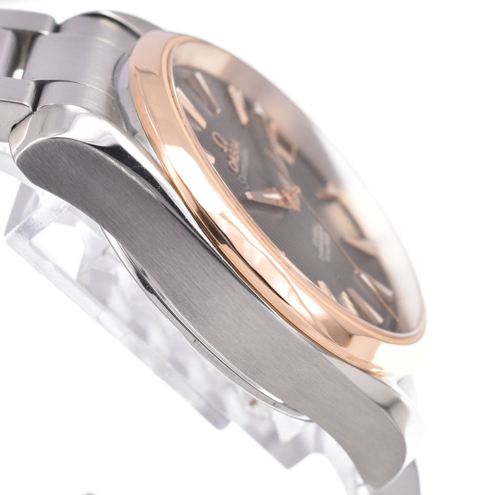 with paper OMEGA Seamaster Aqua Terra 120m 231.20.39.21.06.003 CO-AXIAL gray Dial Automatic Men's
 Watch J#150517
