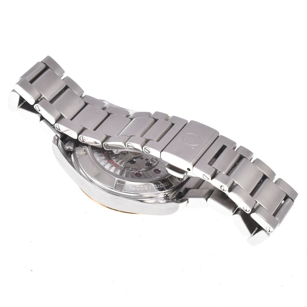 with paper OMEGA Seamaster Aqua Terra 120m 231.20.39.21.06.003 CO-AXIAL gray Dial Automatic Men's
 Watch J#150517