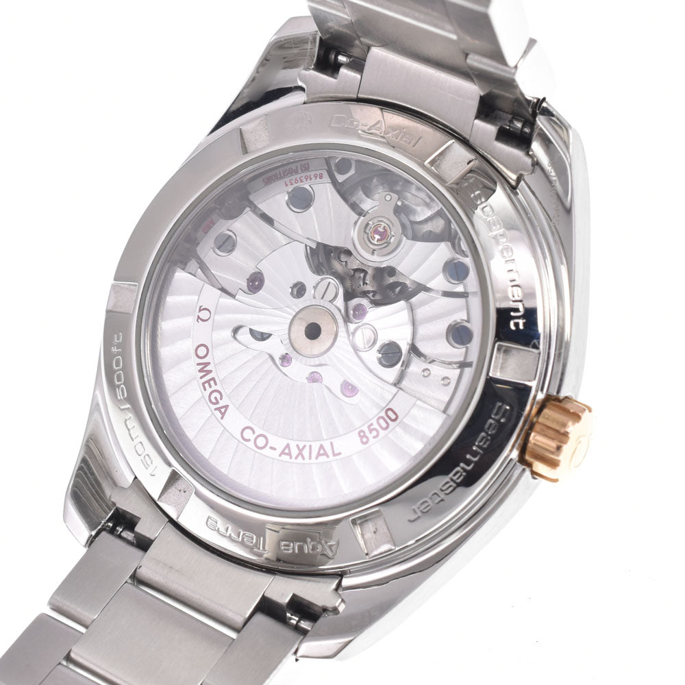 with paper OMEGA Seamaster Aqua Terra 120m 231.20.39.21.06.003 CO-AXIAL gray Dial Automatic Men's
 Watch J#150517