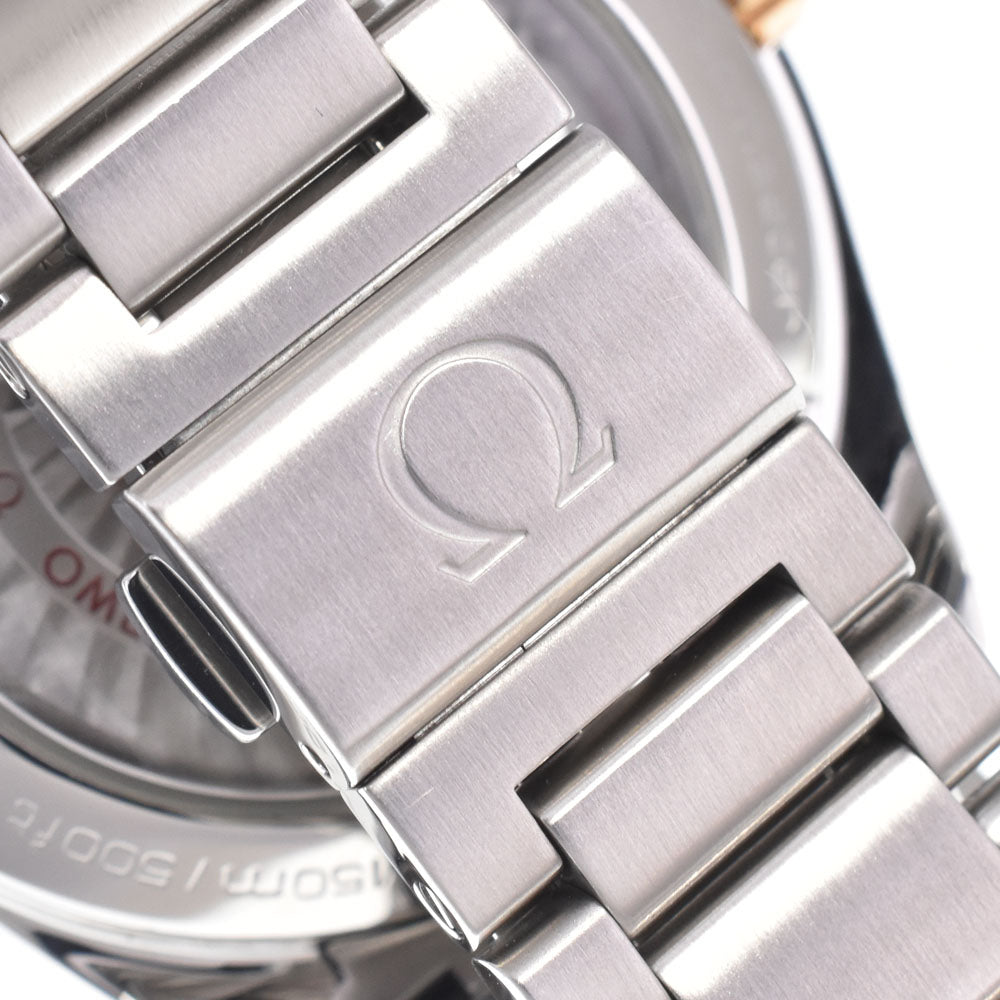 with paper OMEGA Seamaster Aqua Terra 120m 231.20.39.21.06.003 CO-AXIAL gray Dial Automatic Men's
 Watch J#150517