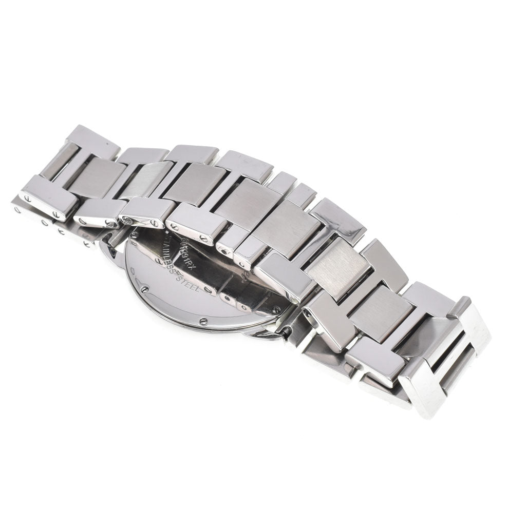 with paper CARTIER Ronde Solo LM W6701005 Date Silver Dial Quartz Men's
 Watch M#150519