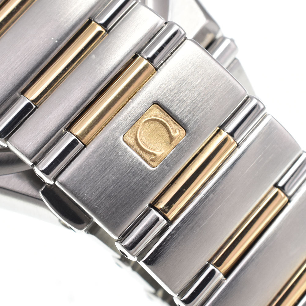 with paper OMEGA Constellation CO-AXIAL 111.20.36.20.58.001 11P diamond date gold Dial Automatic Men's
 Watch J#150520
