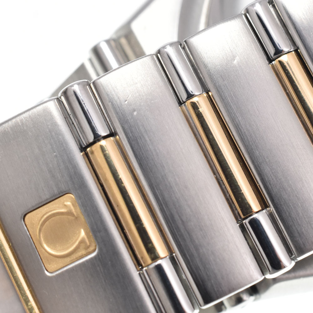 with paper OMEGA Constellation CO-AXIAL 111.20.36.20.58.001 11P diamond date gold Dial Automatic Men's
 Watch J#150520