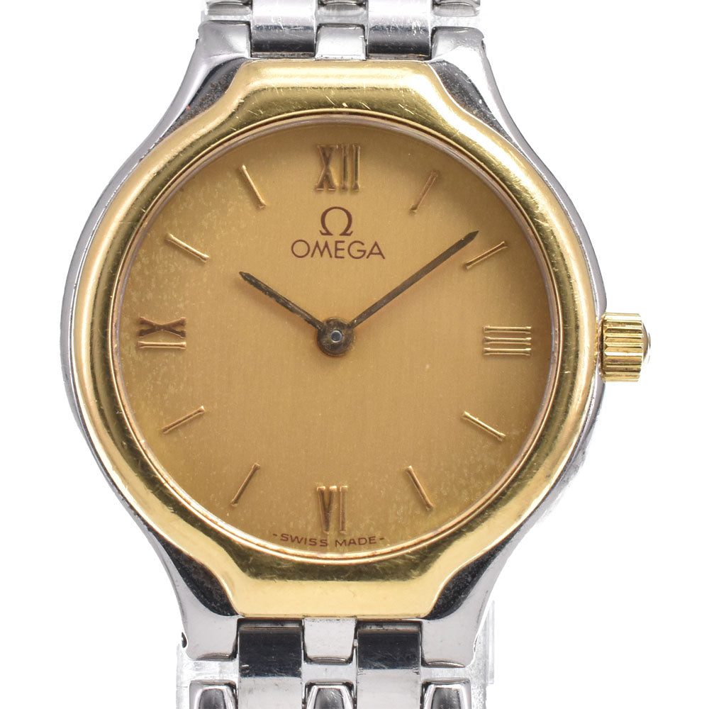 OMEGA De Ville gold Dial Quartz Ladies
 Watch I#150521