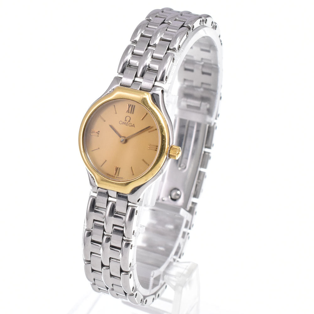OMEGA De Ville gold Dial Quartz Ladies
 Watch I#150521