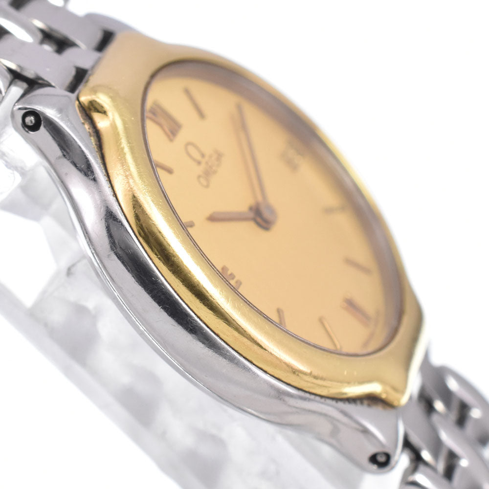 OMEGA De Ville gold Dial Quartz Ladies
 Watch I#150521