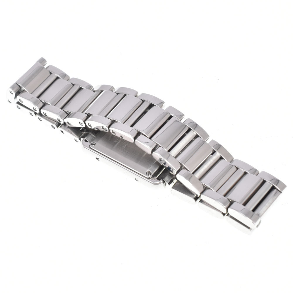 with paper CARTIER tank mast SM WSTA0051 Silver Dial Quartz Ladies
 Watch J#150522