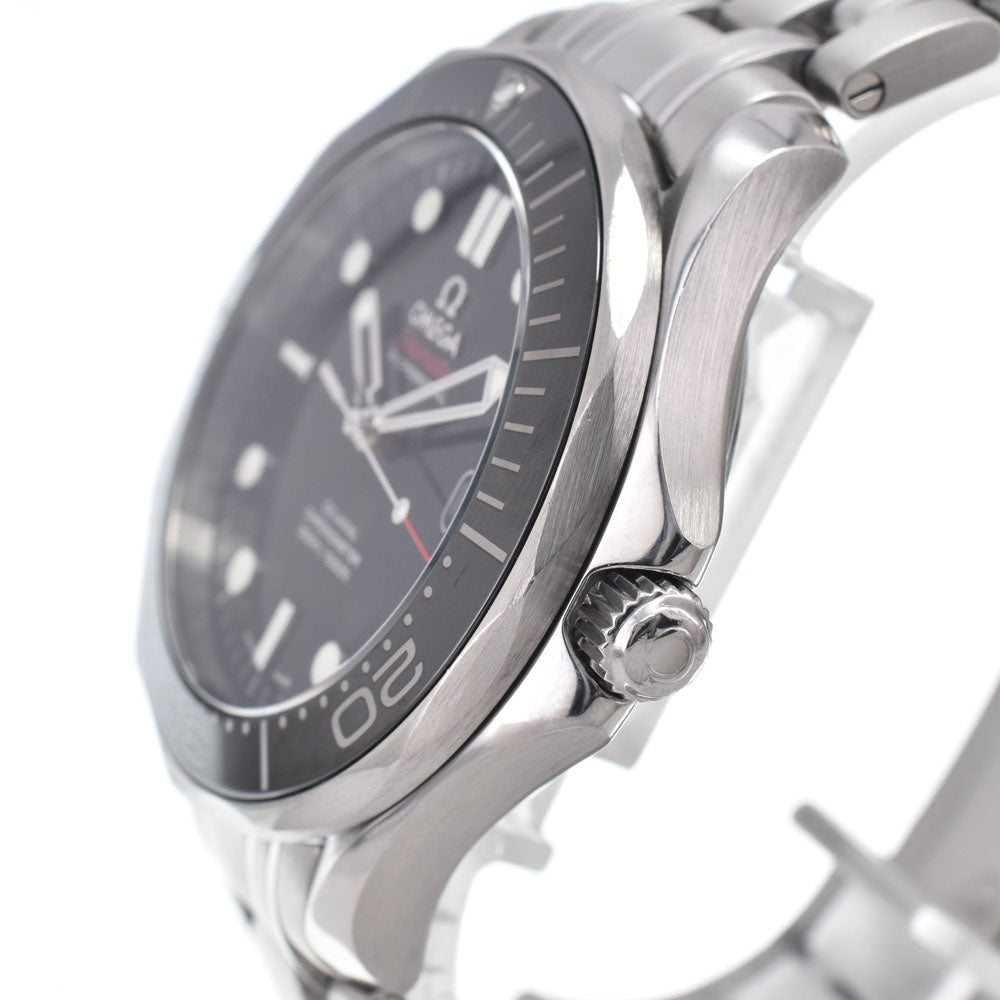 with paper OMEGA Seamaster Pro Divers 300M 212.30.41.20.01.003 Date Chronometer Co-Axial black Dial Automatic Men's
 Watch I#150524