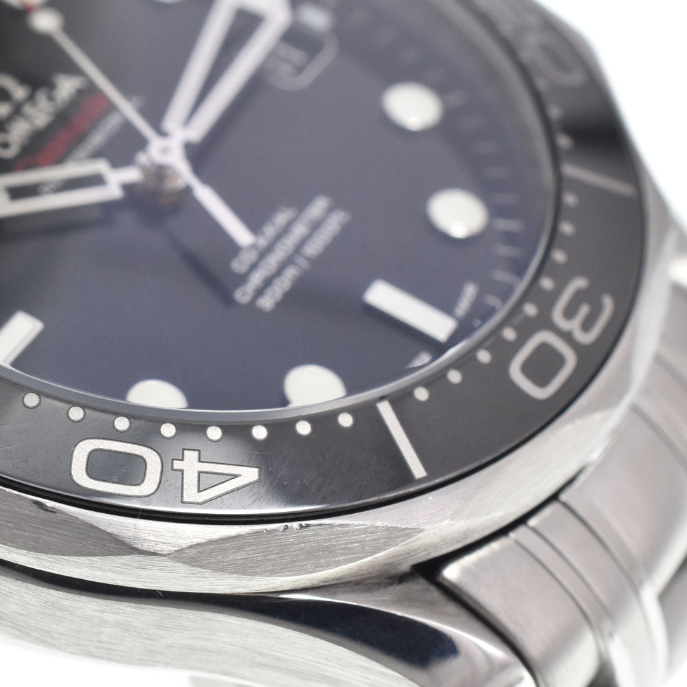 with paper OMEGA Seamaster Pro Divers 300M 212.30.41.20.01.003 Date Chronometer Co-Axial black Dial Automatic Men's
 Watch I#150524