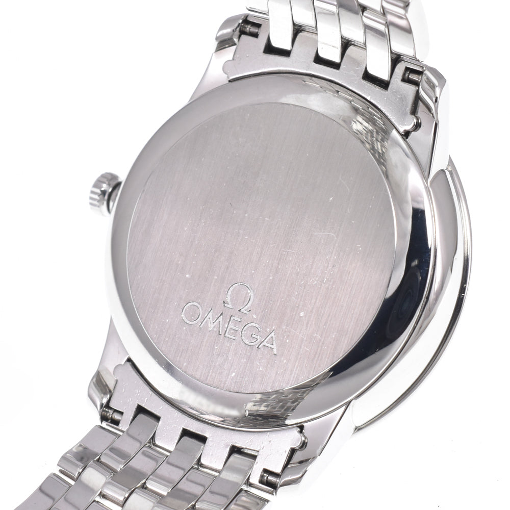 with paper OMEGA De Ville Prestige 424.10.37.20.03.001 Date blue Dial Automatic Men's
 Watch J#150525