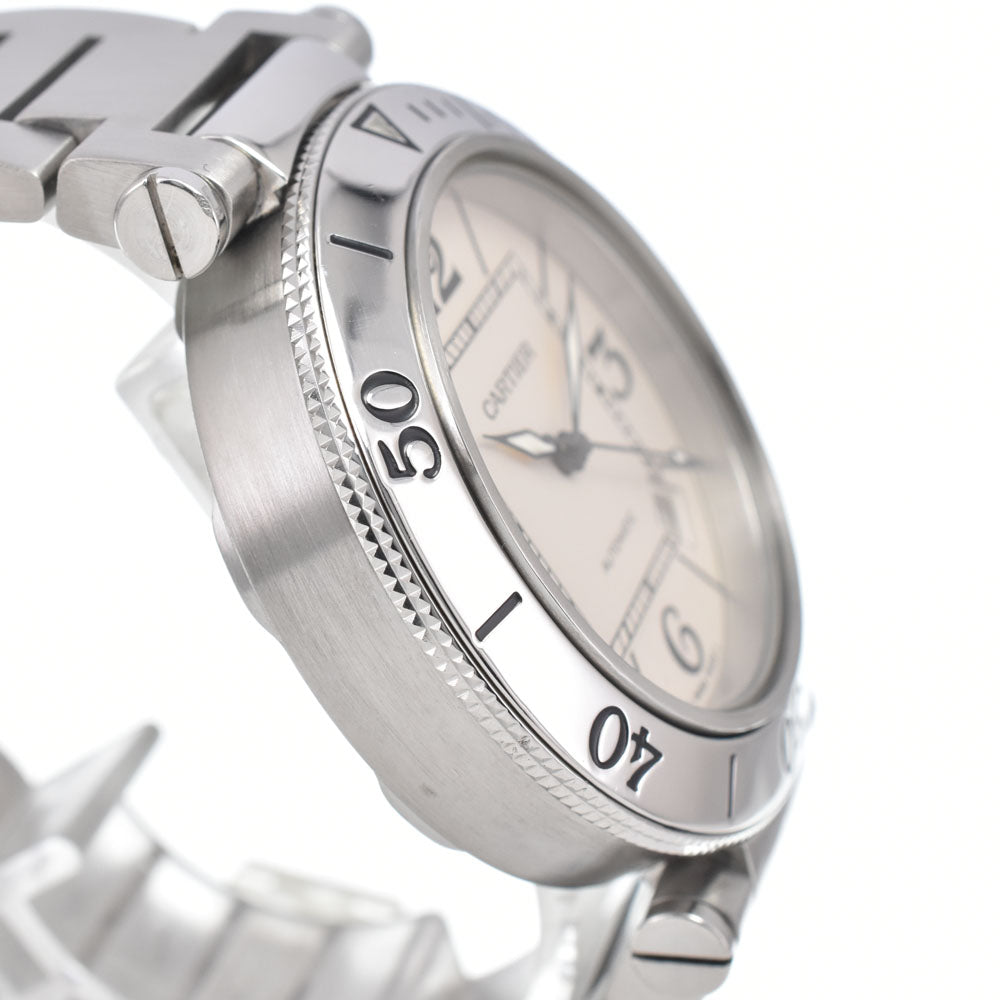 CARTIER Pacha Sea timer W31080M7 Date Silver Dial Automatic Men's
 Watch I#150526