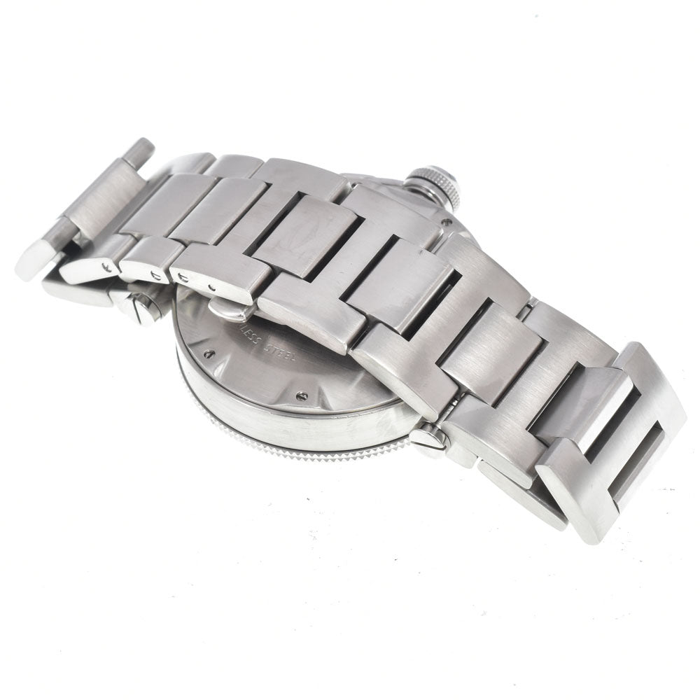 CARTIER Pacha Sea timer W31080M7 Date Silver Dial Automatic Men's
 Watch I#150526