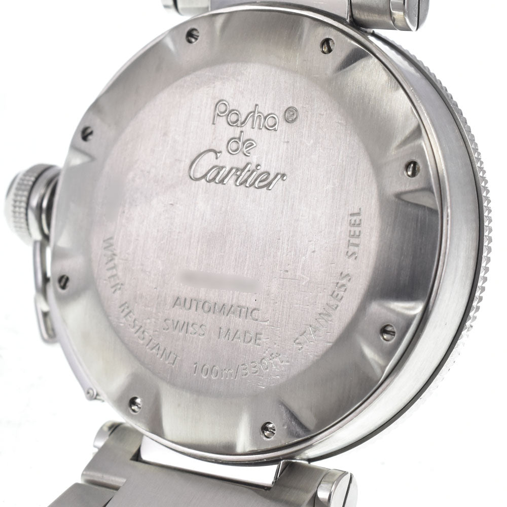 CARTIER Pacha Sea timer W31080M7 Date Silver Dial Automatic Men's
 Watch I#150526