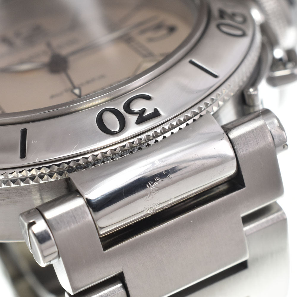 CARTIER Pacha Sea timer W31080M7 Date Silver Dial Automatic Men's
 Watch I#150526