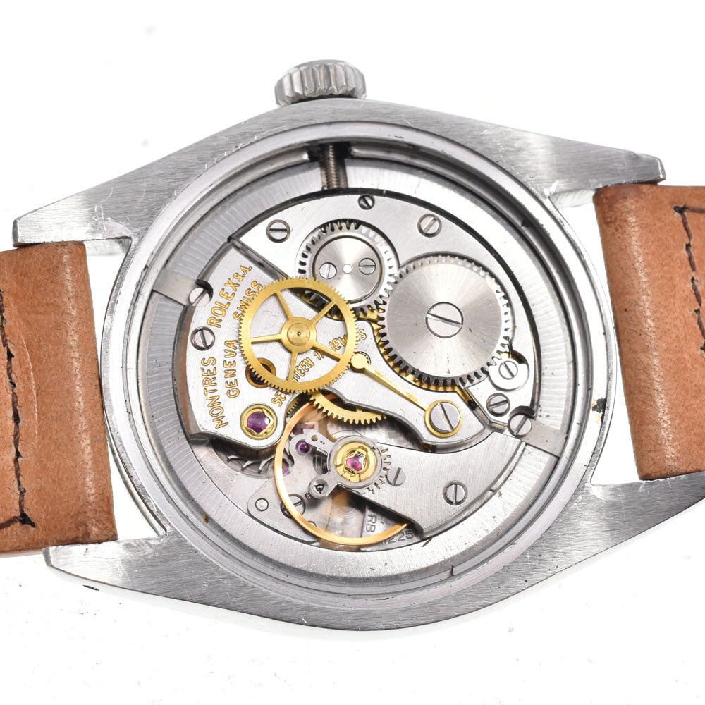 ROLEX Oyster Precision 6426 vintage Silver Dial Hand Winding Men's
 Watch M#150527