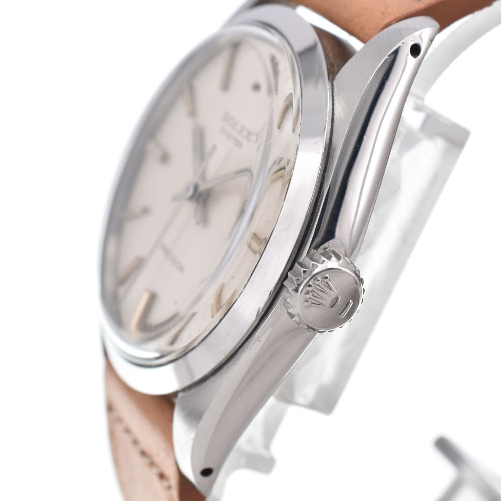 ROLEX Oyster Precision 6426 vintage Silver Dial Hand Winding Men's
 Watch M#150527