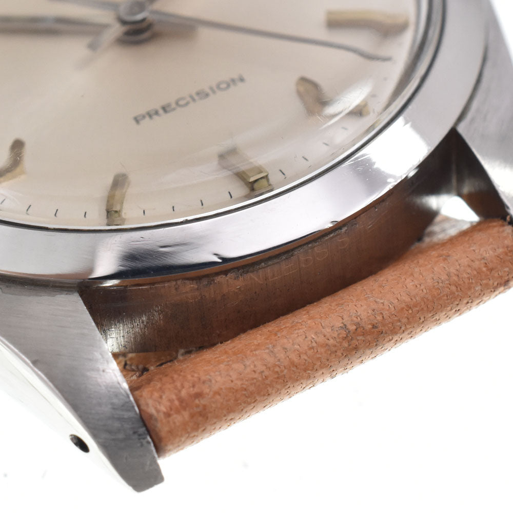 ROLEX Oyster Precision 6426 vintage Silver Dial Hand Winding Men's
 Watch M#150527