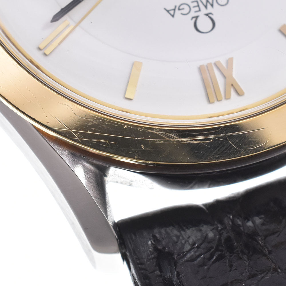 OMEGA Classic heritage 166.0285 white Dial Automatic Men's
 Watch M#150529