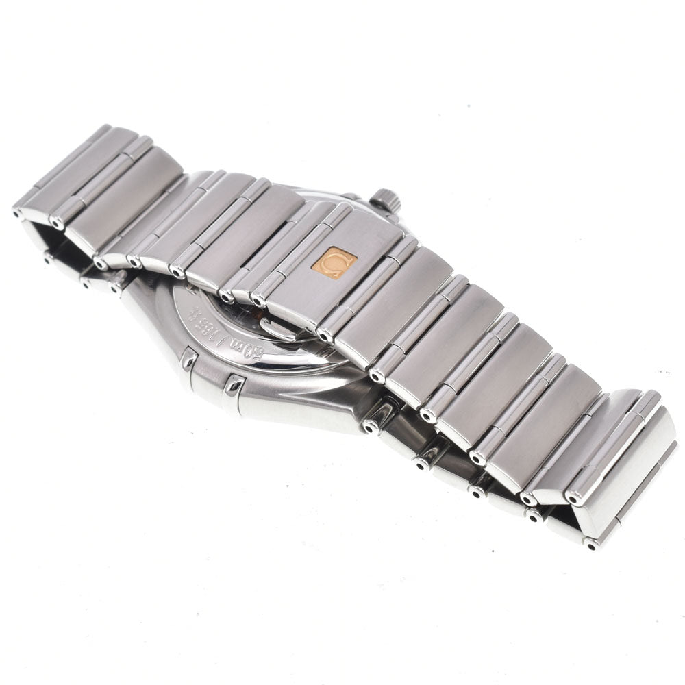 with paper OMEGA Constellation 111.10.36.20.52.001 11P Diamond Silver Dial Automatic Men's
 Watch J#150532