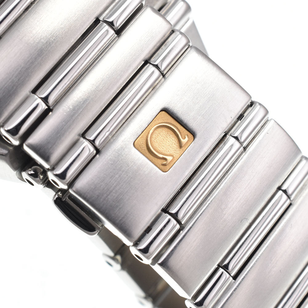 with paper OMEGA Constellation 111.10.36.20.52.001 11P Diamond Silver Dial Automatic Men's
 Watch J#150532