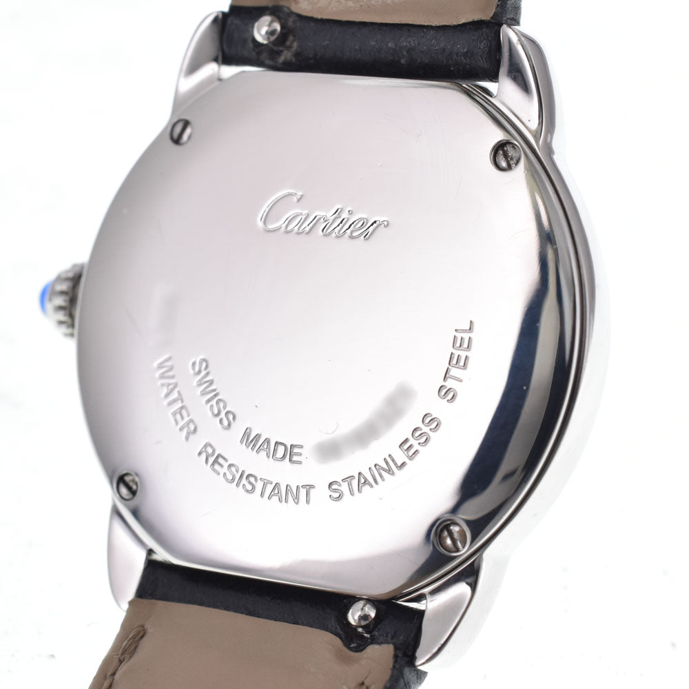 with paper CARTIER Ronde Solo de Cartier WSRN0019 Silver Dial Quartz Ladies
 Watch J#150533