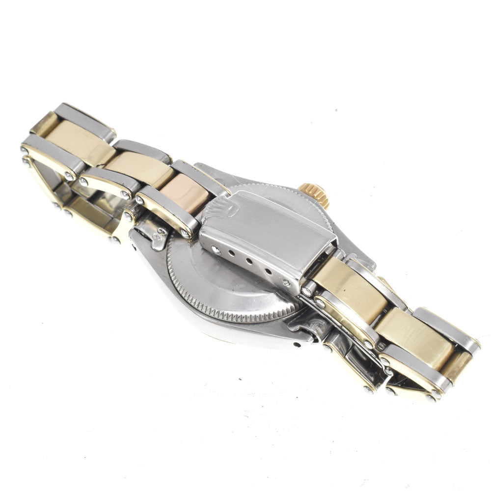ROLEX Oyster perpetual 6804 Zephyr Bezel Cal.1161 Champagne Gold Dial Automatic Ladies
 Watch K#150534