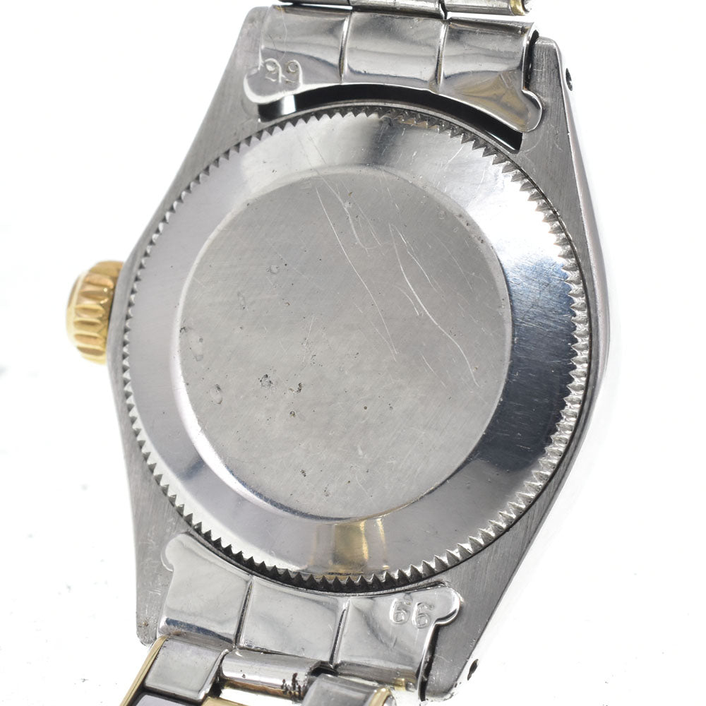 ROLEX Oyster perpetual 6804 Zephyr Bezel Cal.1161 Champagne Gold Dial Automatic Ladies
 Watch K#150534
