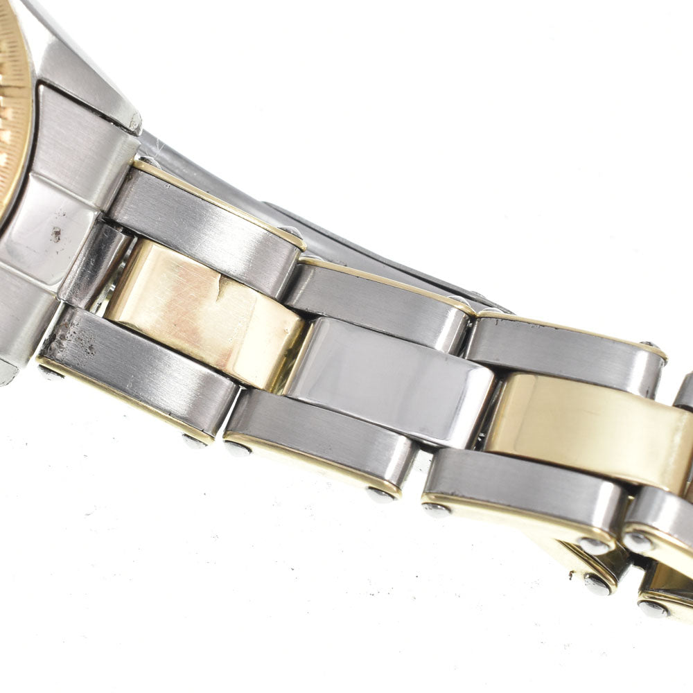ROLEX Oyster perpetual 6804 Zephyr Bezel Cal.1161 Champagne Gold Dial Automatic Ladies
 Watch K#150534