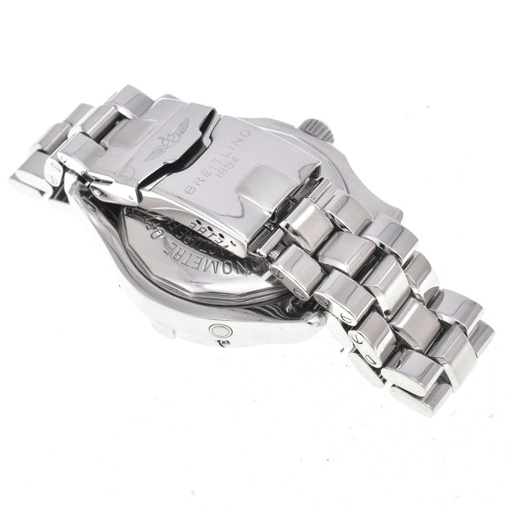 BREITLING Super Ocean Steel Fish A17360 Date black Dial Automatic Men's
 Watch O#150535