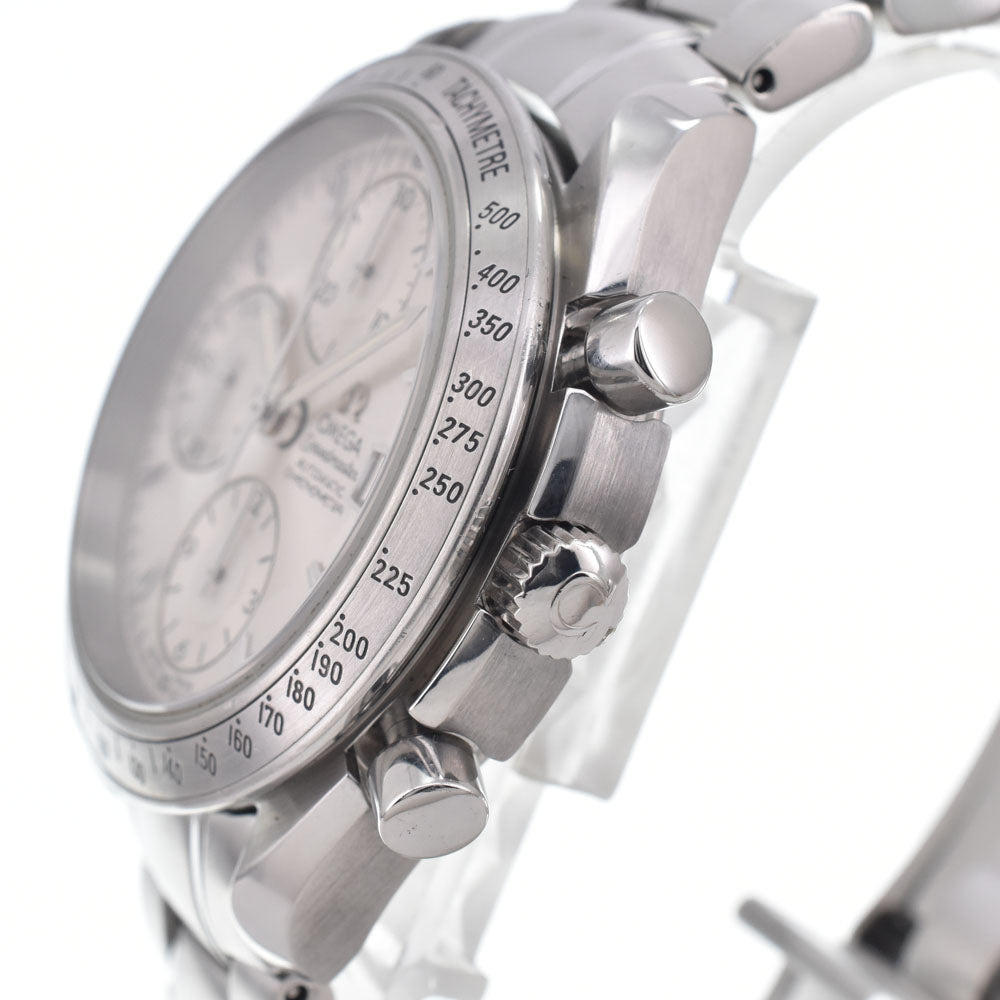 with paper OMEGA Speedmaster 3211.30.00 Date Chronograph Silver Dial Automatic Men's
 Watch I#150536