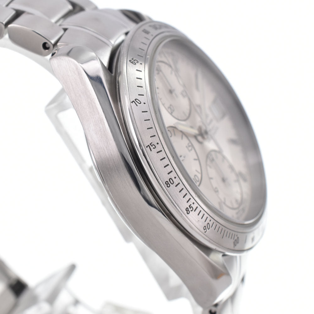 with paper OMEGA Speedmaster 3211.30.00 Date Chronograph Silver Dial Automatic Men's
 Watch I#150536