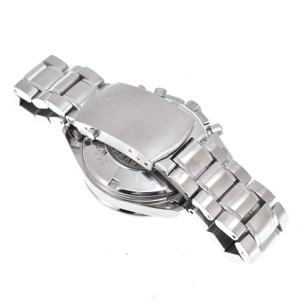 with paper OMEGA Speedmaster 3211.30.00 Date Chronograph Silver Dial Automatic Men's
 Watch I#150536