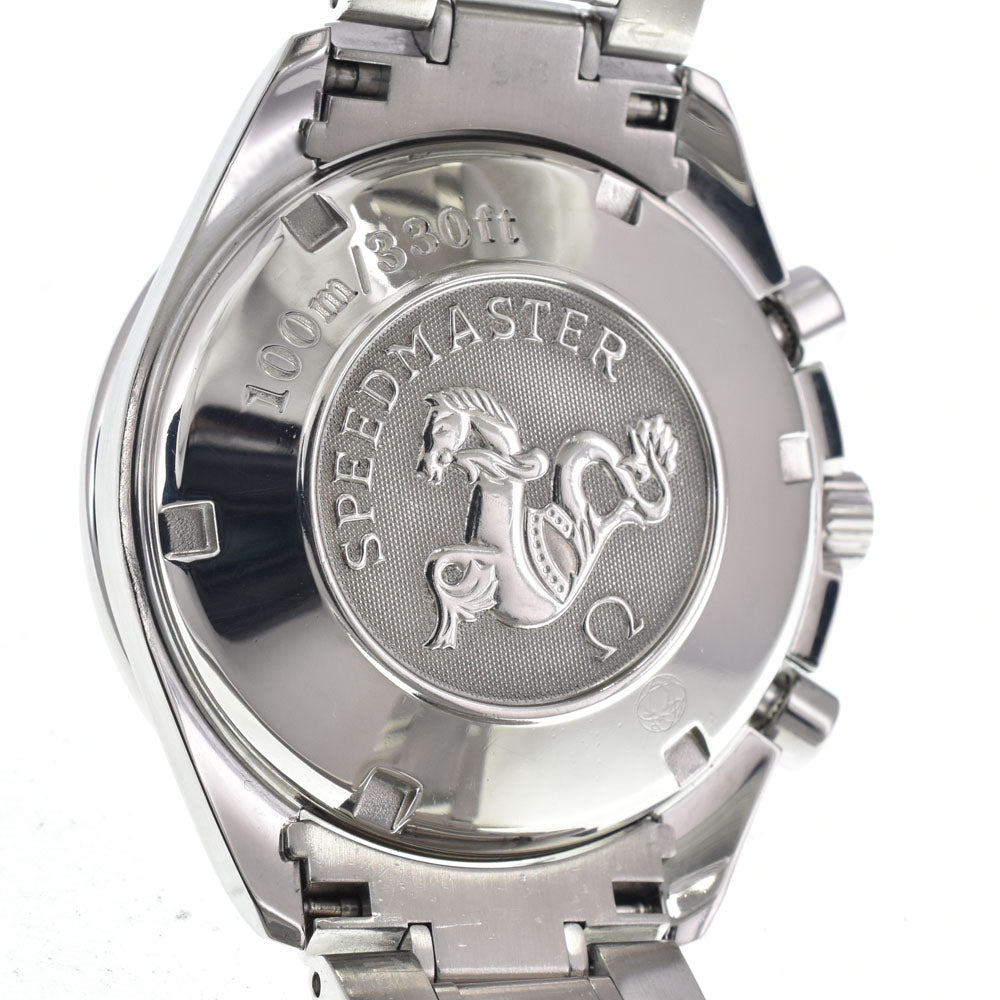 with paper OMEGA Speedmaster 3211.30.00 Date Chronograph Silver Dial Automatic Men's
 Watch I#150536