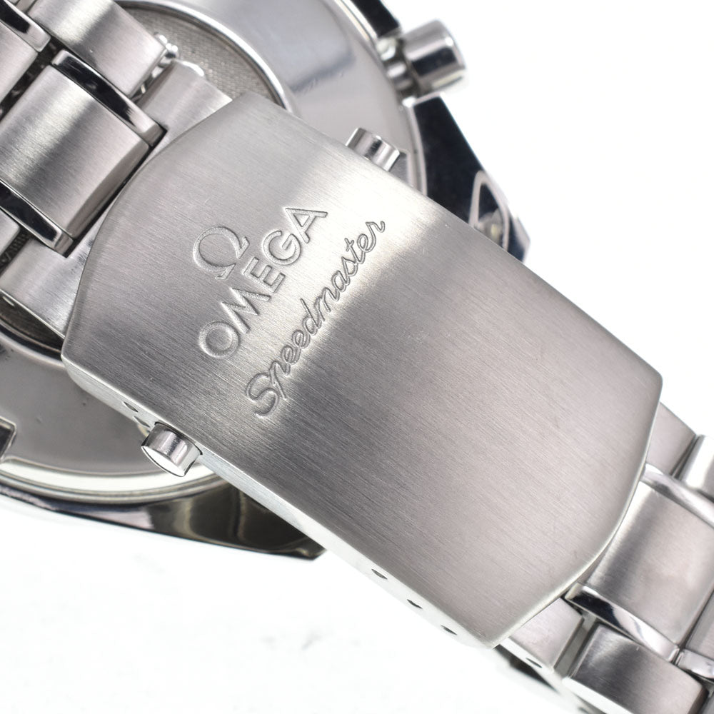 with paper OMEGA Speedmaster 3211.30.00 Date Chronograph Silver Dial Automatic Men's
 Watch I#150536