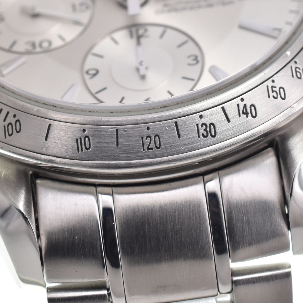 with paper OMEGA Speedmaster 3211.30.00 Date Chronograph Silver Dial Automatic Men's
 Watch I#150536