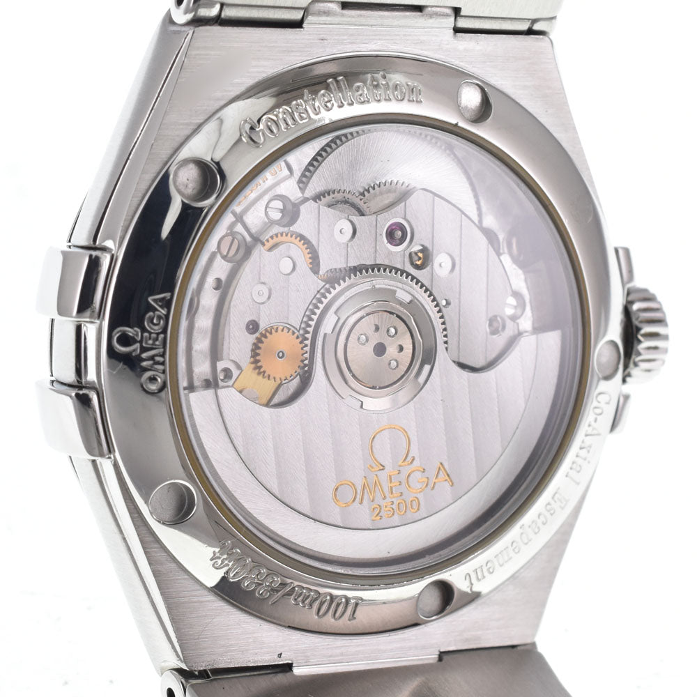 with paper OMEGA Constellation 123.10.35.20.01.002 Date black Dial Automatic Men's
 Watch J#150537