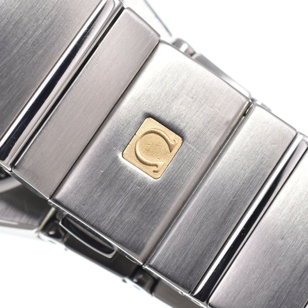 with paper OMEGA Constellation 123.10.35.20.01.002 Date black Dial Automatic Men's
 Watch J#150537