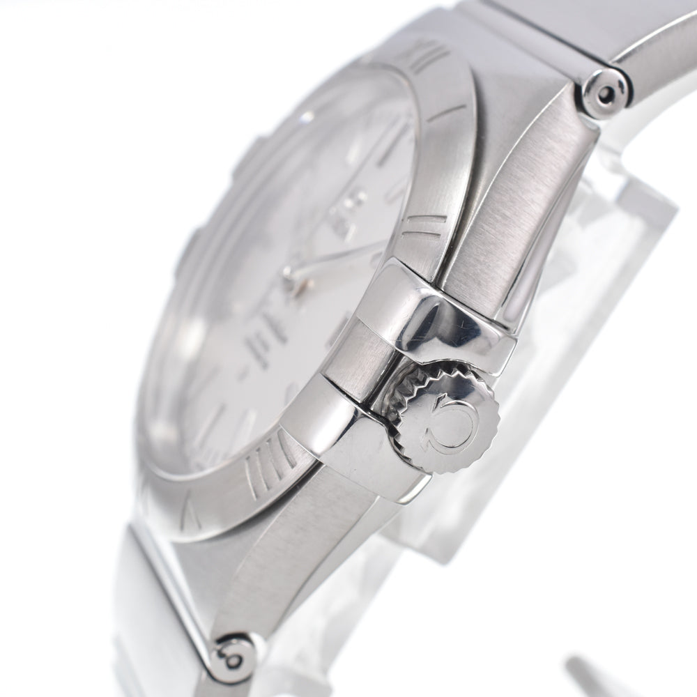 with paper OMEGA Constellation Coaxial 123.10.35.20.02.001 Silver Dial Automatic Men's
 Watch K#150538